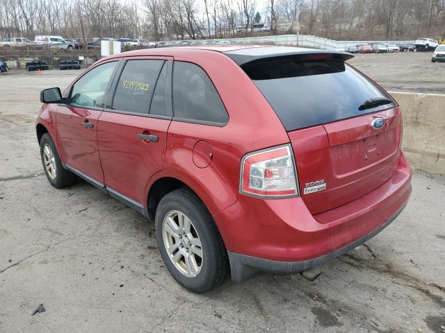 Photo 2 from auction – 2007 FORD EDGE SE with VIN 2FMDK46C67BB11497