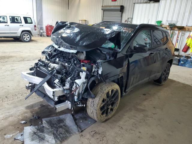 JEEP COMPASS LI 2019 with VIN 3C4NJDCB6KT761578 - Photo from auction