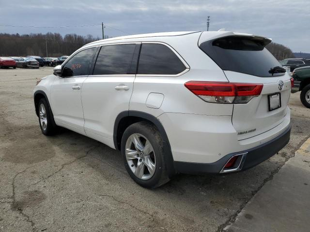 Фото 2 с аукциона – 2017 TOYOTA HIGHLANDER с VIN 5TDDZRFH7HS422526