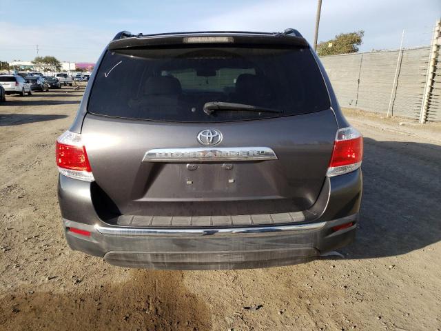 Photo 6 from auction – 2011 TOYOTA HIGHLANDER with VIN 5TDYK3EH7BS031873