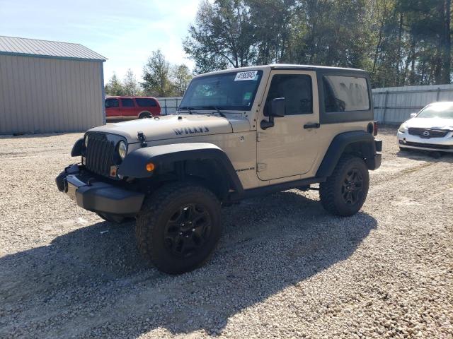 Photo 1 from auction – 2016 JEEP WRANGLER S with VIN 1C4AJWAG3GL298133