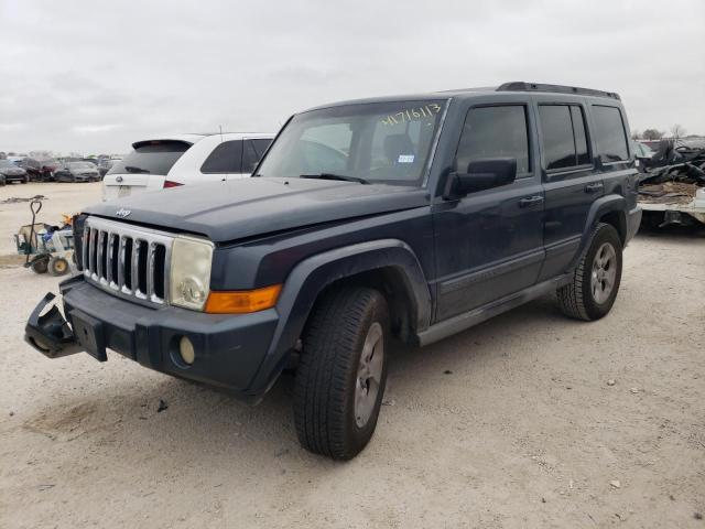 JEEP COMMANDER 2007 with VIN 1J8HH48K57C570635 - Photo from auction