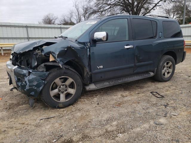 NISSAN ARMADA 2007 with VIN 5N1AA08C27N702426 - Photo from auction
