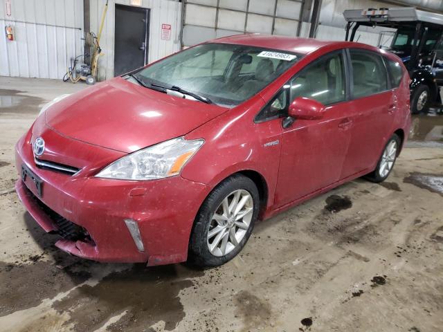 Photo 1 from auction – 2014 TOYOTA PRIUS V with VIN JTDZN3EU1E3309729