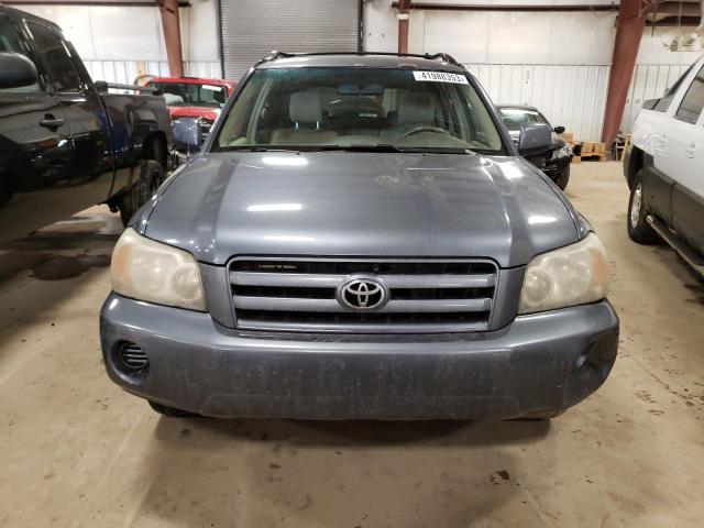 Photo 5 from auction – 2006 TOYOTA HIGHLANDER with VIN JTEGD21A360155040