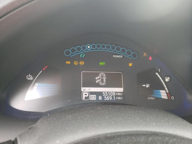 Photo 9 from auction – 2015 NISSAN LEAF S with VIN 1N4AZ0CP5FC320625