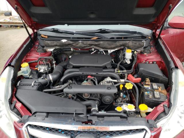 Photo 11 from auction – 2012 SUBARU LEGACY 2.5 with VIN 4S3BMBG64C3006163