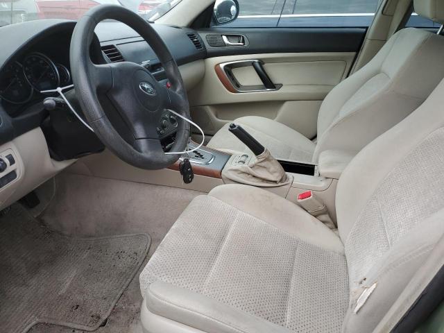 Photo 7 from auction – 2006 SUBARU LEGACY OUT with VIN 4S4BP61C867364176