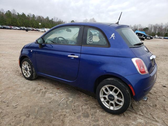 Photo 2 from auction – 2012 FIAT 500 POP with VIN 3C3CFFAR5CT339490