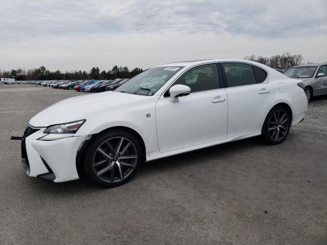 LEXUS GS 350 2016 with VIN JTHCZ1BL9GA003787 - Photo from auction