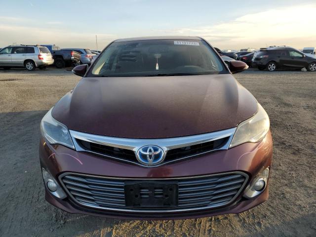 Photo 5 from auction – 2014 TOYOTA AVALON HYB with VIN 4T1BD1EBXEU032656