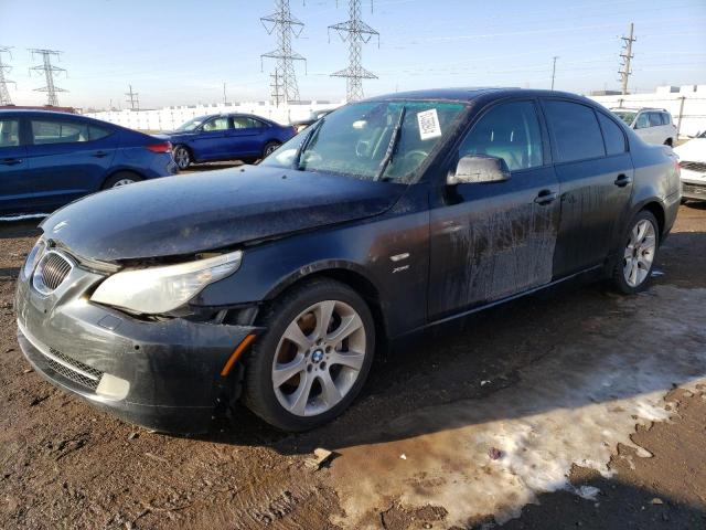 BMW 535 XI 2010 with VIN WBANV9C52AC138980 - Photo from auction