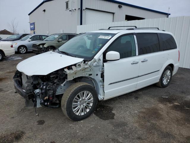 CHRYSLER TOWN & COU 2015 with VIN 2C4RC1JG1FR720499 - Photo from auction