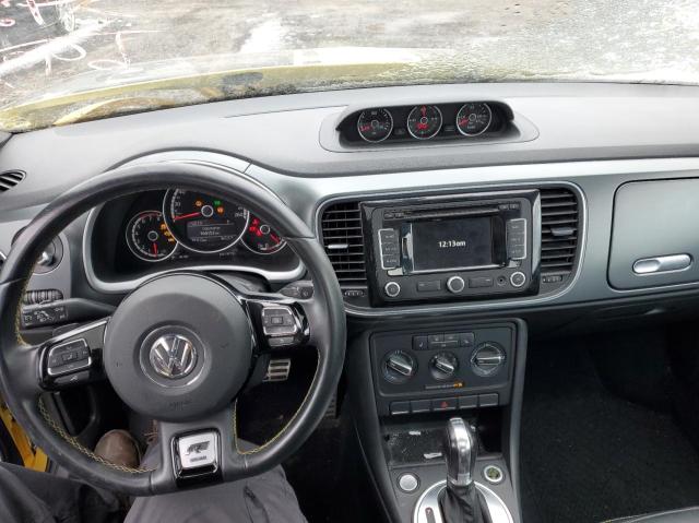 Photo 9 from auction – 2014 VOLKSWAGEN BEETLE TUR with VIN 3VWVS7ATXEM604352