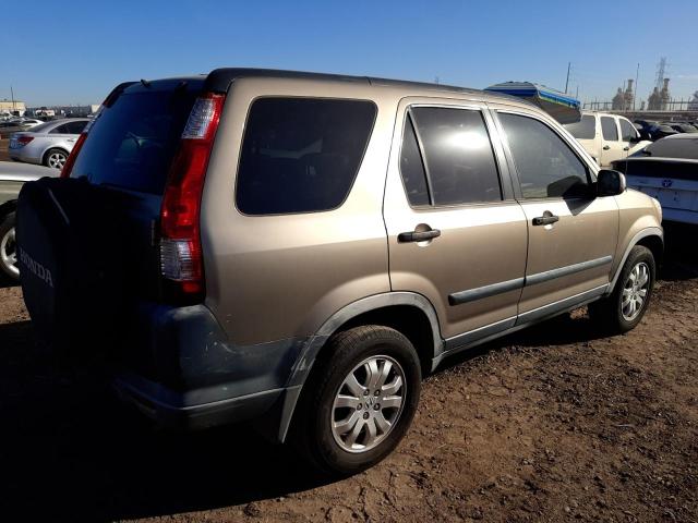 Photo 3 from auction – 2006 HONDA CR-V EX with VIN JHLRD68886C017745