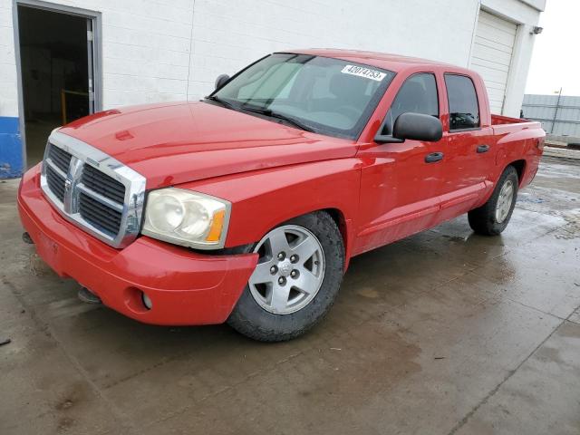 DODGE DAKOTA QUA 2005 with VIN 1D7HW48N55S159414 - Photo from auction