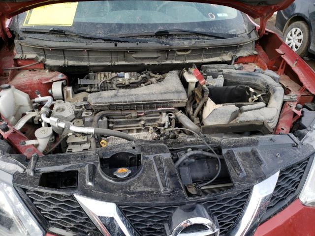 Photo 12 from auction – 2015 NISSAN ROGUE S with VIN 5N1AT2MV9FC804071