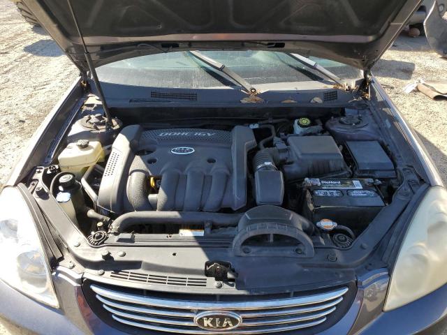 Photo 11 from auction – 2007 KIA OPTIMA LX with VIN KNAGE123975089591