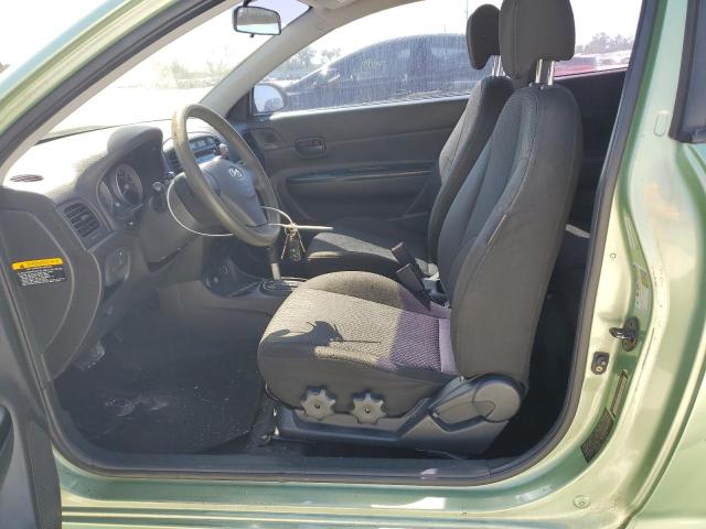 Photo 7 from auction – 2007 HYUNDAI ACCENT GS with VIN KMHCM36C17U012001