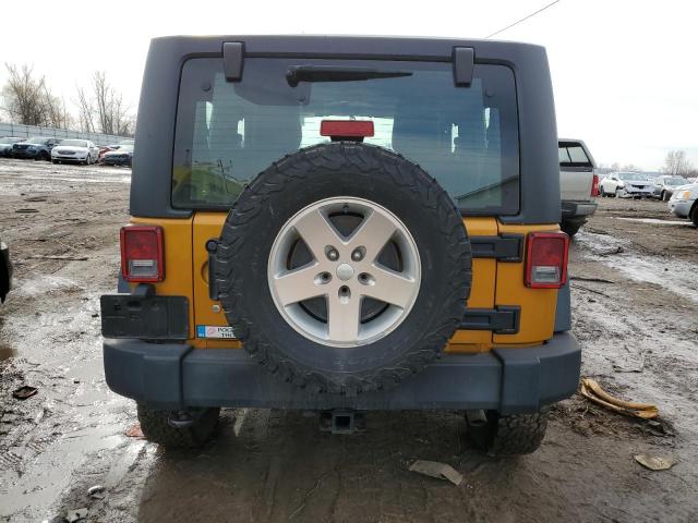 Photo 6 from auction – 2014 JEEP WRANGLER S with VIN 1C4AJWAG8EL322648
