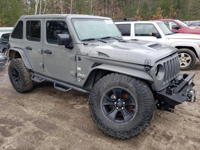 Photo 4 from auction – 2018 JEEP WRANGLER U with VIN 1C4HJXDN3JW279358
