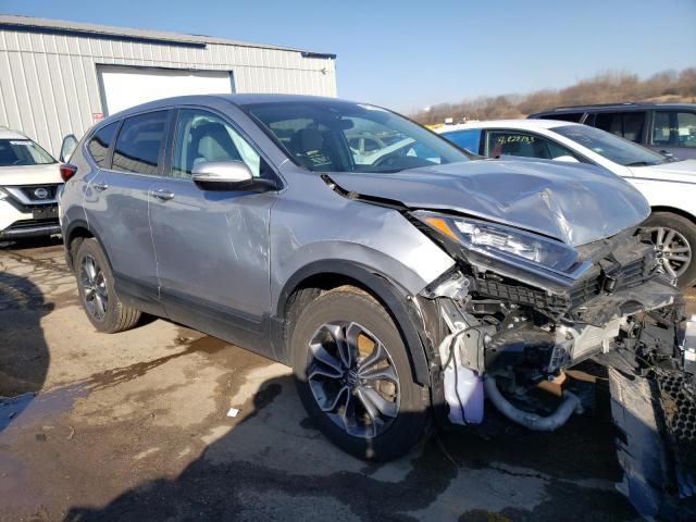 Photo 4 from auction – 2022 HONDA CR-V EX with VIN 7FARW2H55NE015589