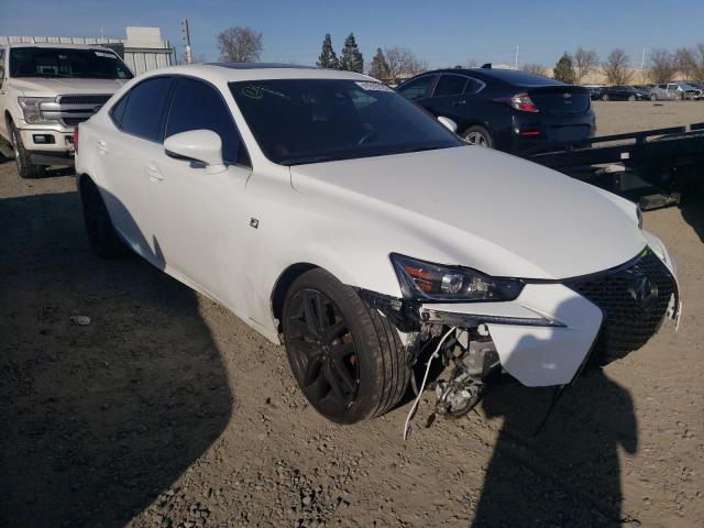Photo 4 from auction – 2018 LEXUS IS 300 with VIN JTHBA1D29J5064421