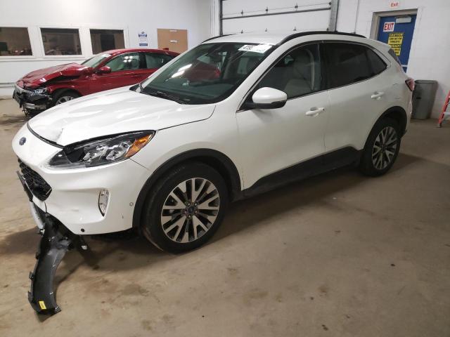 FORD ESCAPE TIT 2020 with VIN 1FMCU9J95LUA99569 - Photo from auction