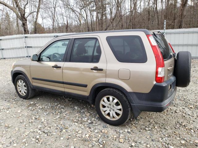 Photo 2 from auction – 2006 HONDA CR-V EX with VIN SHSRD78846U437078