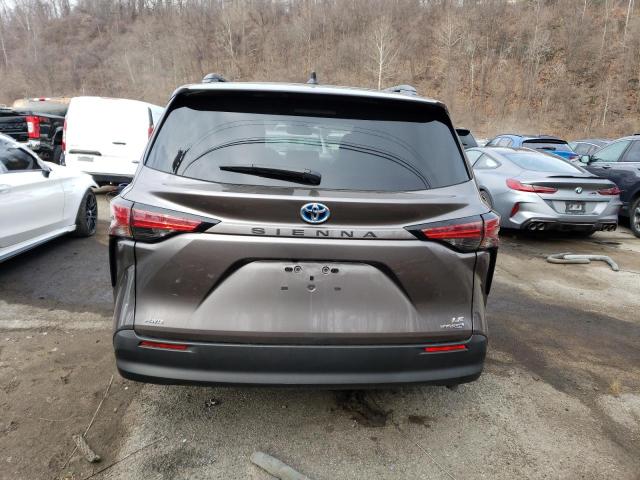 Photo 6 from auction – 2022 TOYOTA SIENNA LE with VIN 5TDBSKFC4NS059282