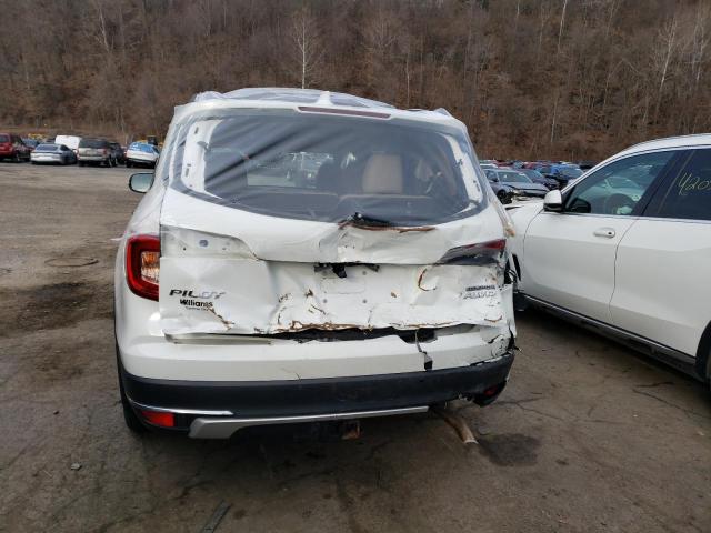 Photo 6 from auction – 2021 HONDA PILOT TOUR with VIN 5FNYF6H64MB018358