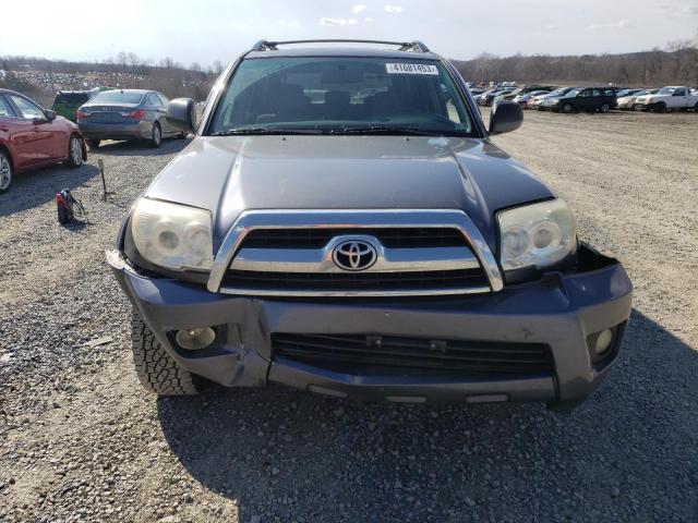 Photo 5 from auction – 2008 TOYOTA 4RUNNER SR with VIN JTEBU14R78K018048