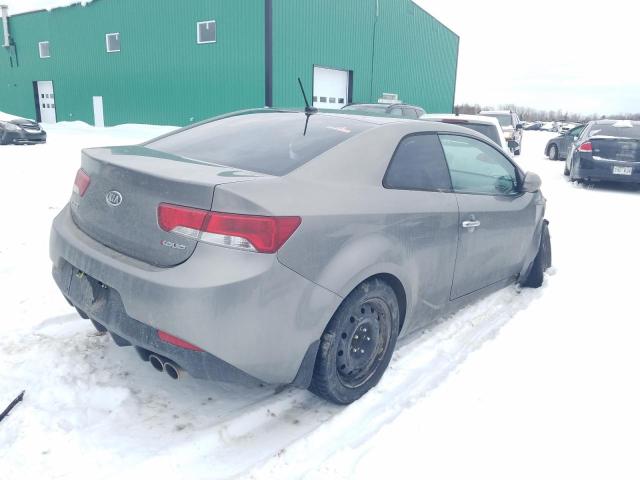 Photo 3 from auction – 2011 KIA FORTE SX with VIN KNAFW6A34B5451634