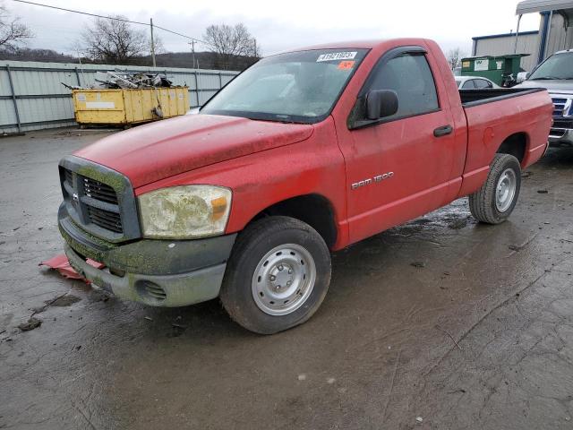 DODGE RAM 1500 S 2007 مع رقم تعريف المركبة 1D7HA16K37J596181 - صورة من المزاد