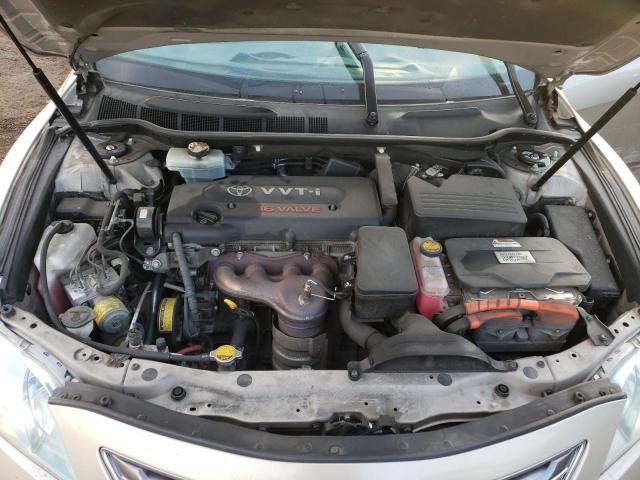 Photo 11 from auction – 2007 TOYOTA CAMRY HYBR with VIN 4T1BB46K87U014701