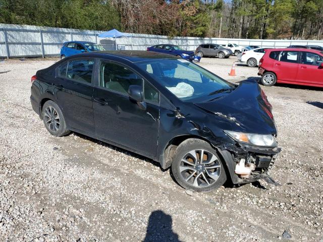 Photo 4 from auction – 2013 HONDA CIVIC EXL with VIN 19XFB2F90DE034247