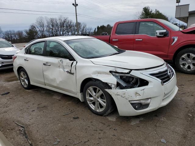 NISSAN ALTIMA 2.5 2013 with VIN 1N4AL3AP2DC157421 - Photo from auction