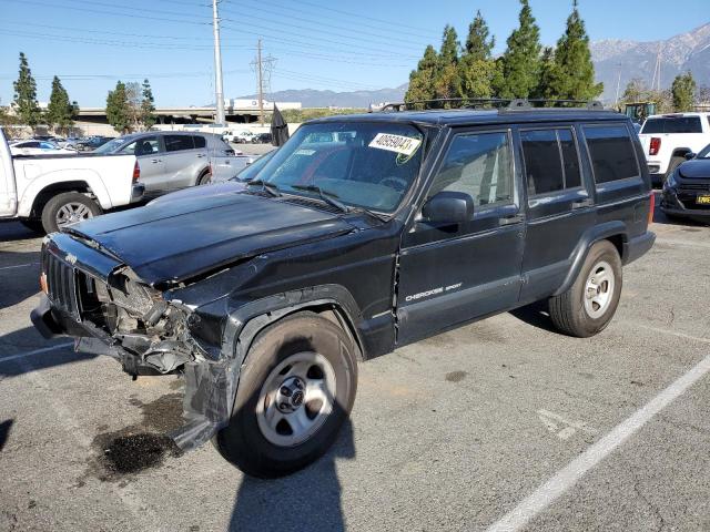 JEEP CHEROKEE S 2001 with VIN 1J4FT48S01L530543 - Photo from auction