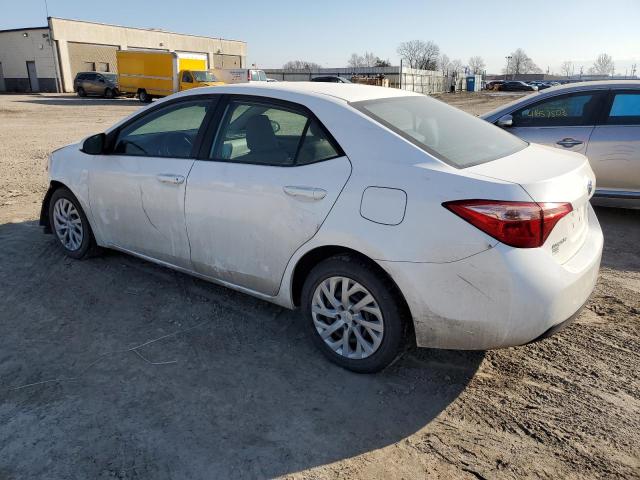 Photo 2 from auction – 2018 TOYOTA COROLLA L with VIN 2T1BURHE4JC081318