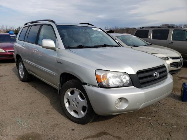 Photo 4 from auction – 2004 TOYOTA HIGHLANDER with VIN JTEDP21A040033727