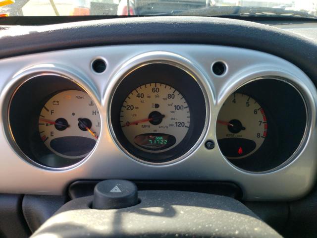 Photo 9 from auction – 2004 CHRYSLER PT CRUISER with VIN 3C8FY68834T223530