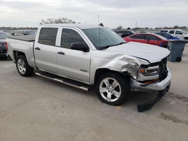 Photo 4 from auction – 2018 CHEVROLET SILVERADO with VIN 3GCPCPEC4JG357101