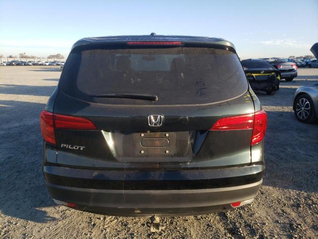 Photo 6 from auction – 2017 HONDA PILOT EXL with VIN 5FNYF5H52HB021833