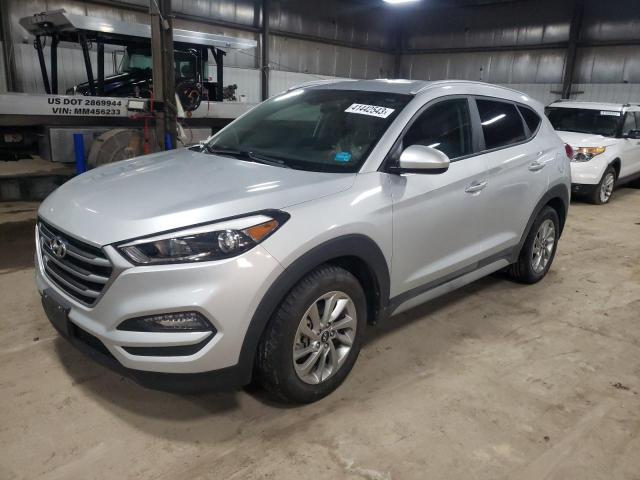 Photo 1 from auction – 2018 HYUNDAI TUCSON SEL with VIN KM8J3CA44JU609225