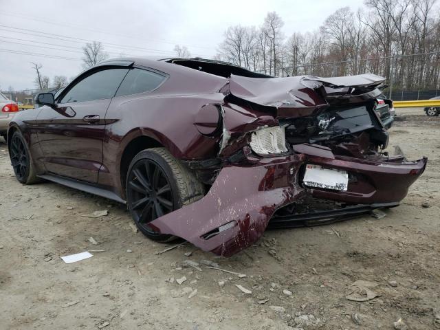 Photo 2 from auction – 2018 FORD MUSTANG with VIN 1FA6P8TH7J5128140