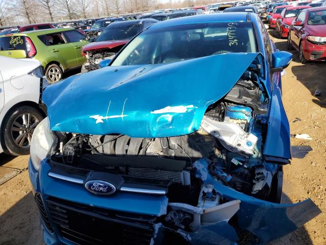Photo 5 from auction – 2014 FORD FOCUS SE with VIN 1FADP3F2XEL440830