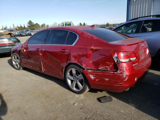 Photo 2 from auction – 2008 LEXUS GS 350 with VIN JTHBE96S480029647