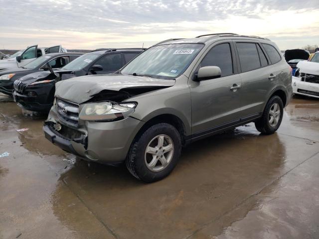 HYUNDAI SANTA FE G 2007 with VIN 5NMSG13D87H016837 - Photo from auction