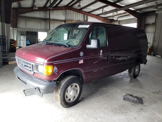 FORD ECONOLINE 2007 with VIN 1FTNE14W07DA92418 - Photo from auction