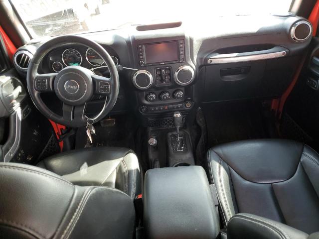 Photo 8 from auction – 2015 JEEP WRANGLER U with VIN 1C4BJWFG5FL599983